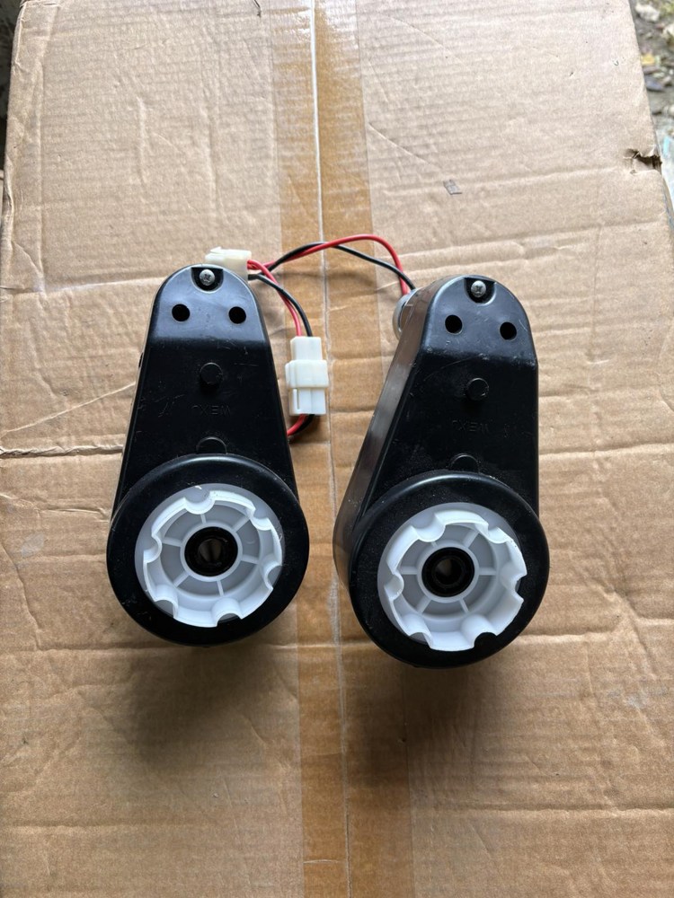 Оригинальный редуктор на детский электромобиль RS550-12V- (10000; 11000; 12000; 15000 об. мин)