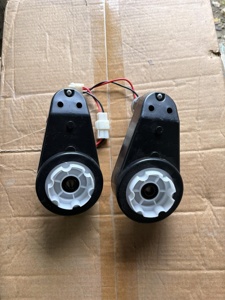 Оригинальный редуктор на детский электромобиль RS550-12V- (10000; 11000; 12000; 15000 об. мин) - фото