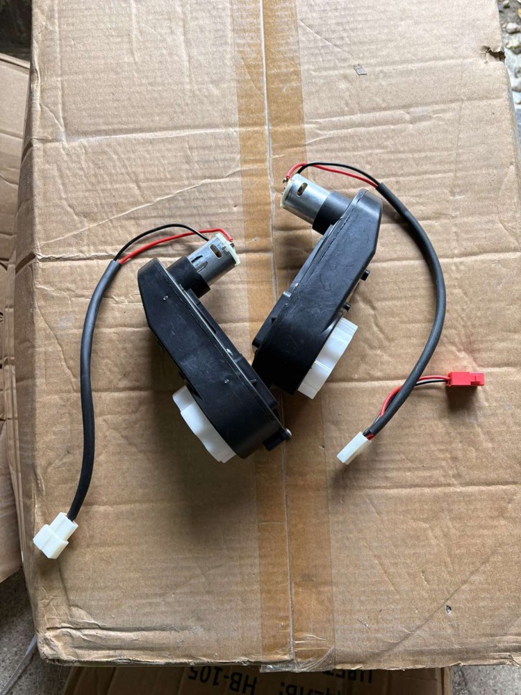 Оригинальный редуктор на детский электромобиль RS390-12V-(13000; 15000; 17000 об. мин) - фото2