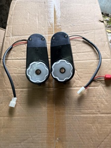 Оригинальный редуктор на детский электромобиль RS390-12V-(13000; 15000; 17000 об. мин) - фото