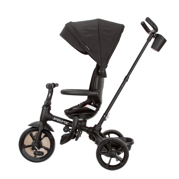 Трехколесный велосипед QPlay Prime2BK (черный) Поворотное сиденье, наклонный руль фото-5 Трехколесный велосипед QPlay Prime2BK (черный) Поворотное сиденье, наклонный руль фото-5