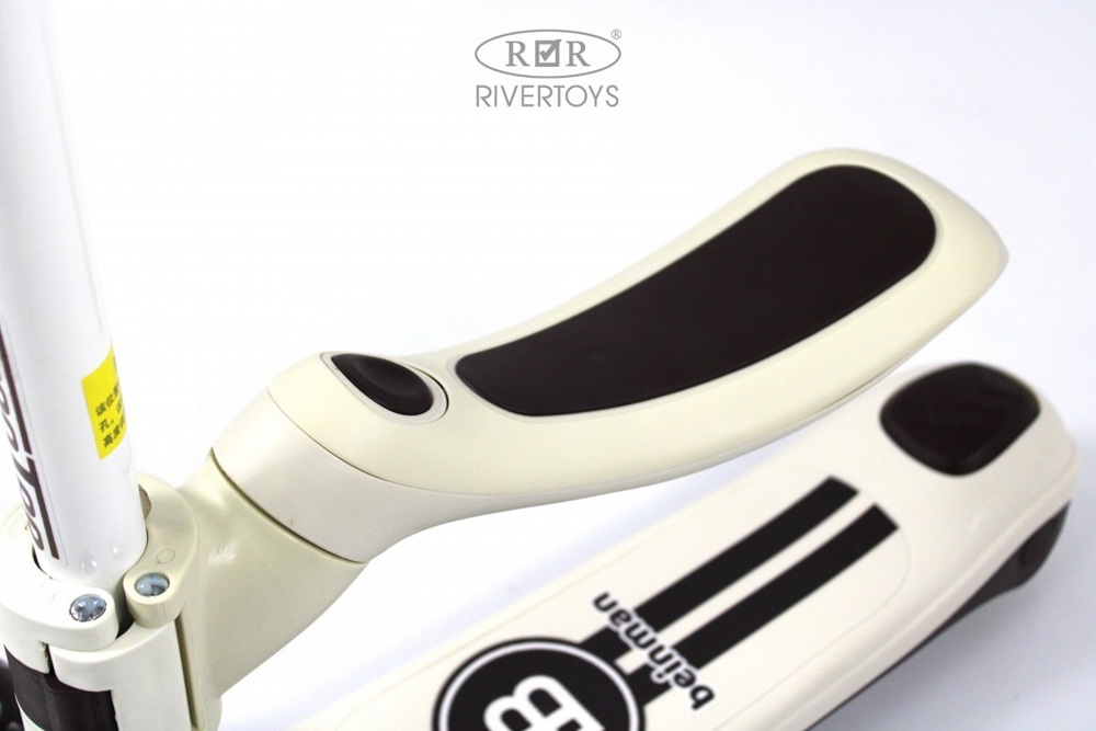 Детский самокат RiverToys HB-818S (коричневый) фото-6