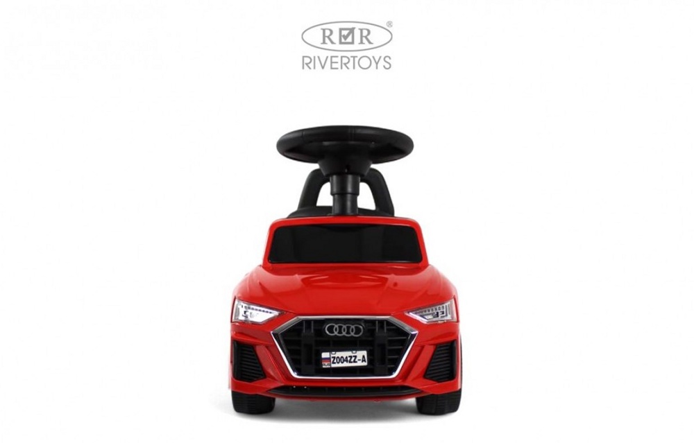 Детский толокар RiverToys Z004ZZ-A (красный) - фото2