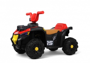 Детский электроквадроцикл RiverToys G400GG (красный) - фото