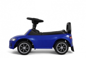Детский толокар RiverToys Z004ZZ-T (синий) - фото