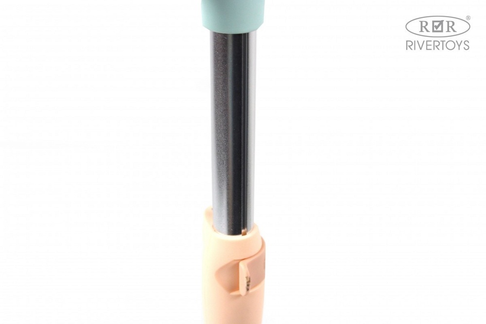 Детский самокат RiverToys HB-818S (розовый) фото-6