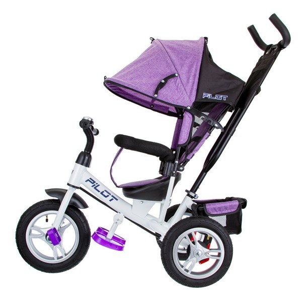Велосипед детский Trike Pilot PTA3V 2025 (фиолетовый) - фото2
