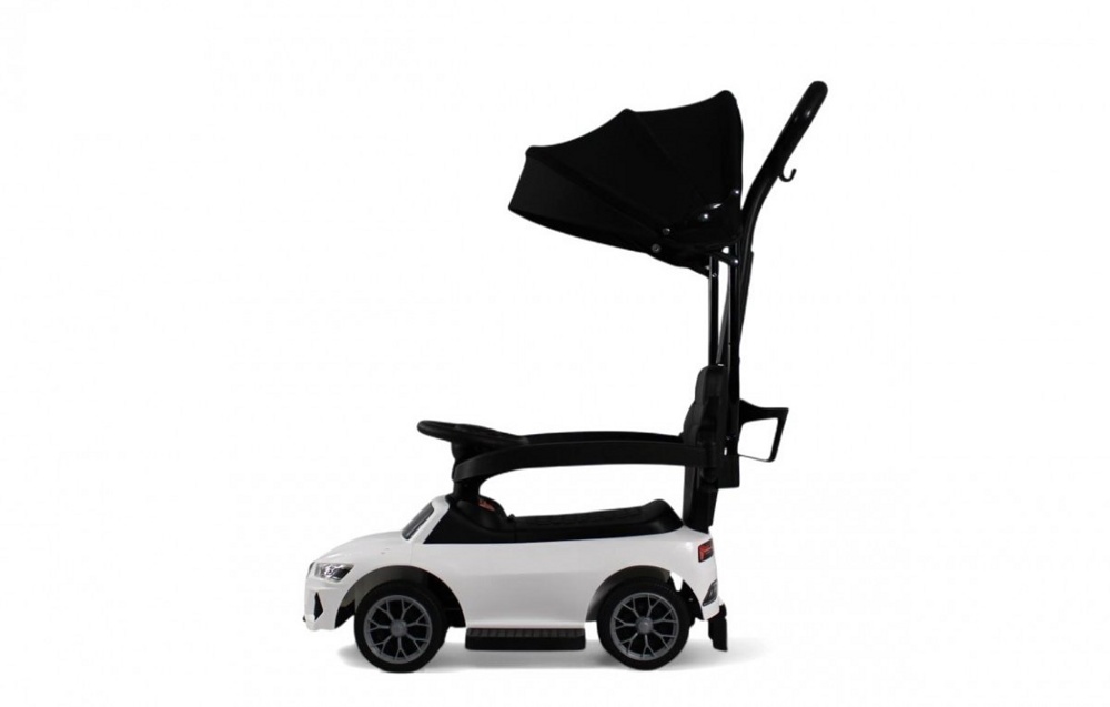 Детский толокар RiverToys Z005ZZ-B (белый)