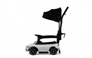 Детский толокар RiverToys Z005ZZ-B (белый) - фото