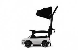 Детский толокар RiverToys Z005ZZ-M (белый) - фото