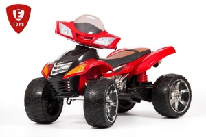 Детский квадроцикл Electric Toys Quad Pro Lux (красный) с пультом управления - фото