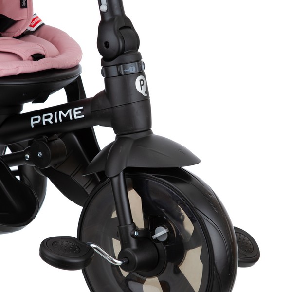 Трехколесный велосипед QPlay Prime2P (розовый) Поворотное сиденье, наклонный руль фото-6 Трехколесный велосипед QPlay Prime2P (розовый) Поворотное сиденье, наклонный руль фото-6