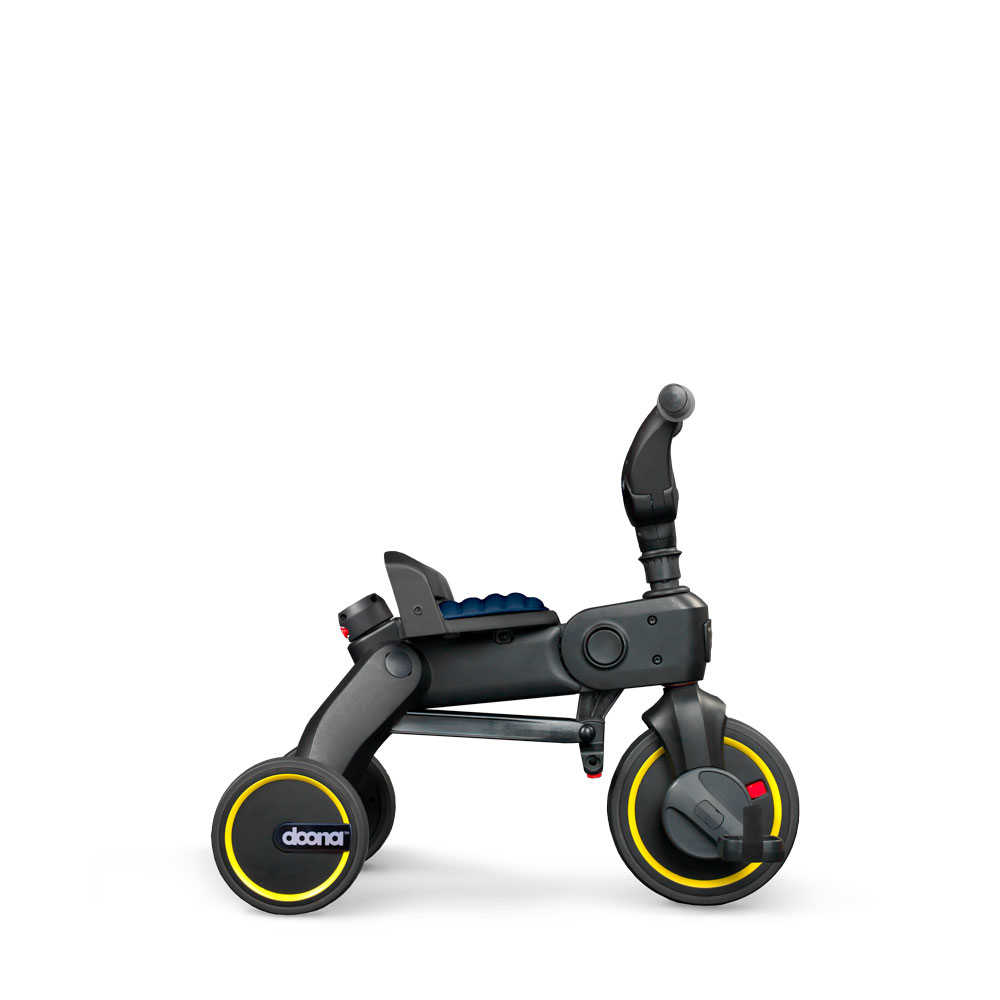 Детский трехколесный велосипед Simple Parenting Doona Liki Trike S3 (синий) Складной - фото4