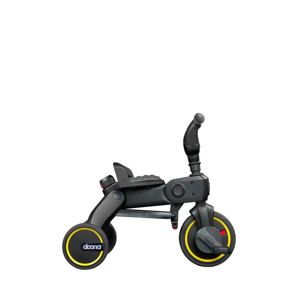Детский трехколесный велосипед Simple Parenting Doona Liki Trike S1 (серый) Складной - фото4