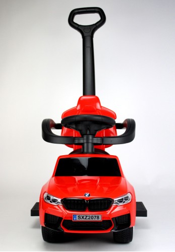 Детская машинка-каталка RiverToys BMW M5 A999MP-M (красный) Лицензия - фото4