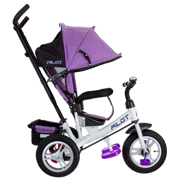 Велосипед детский Trike Pilot PTA3V 2025 (фиолетовый) - фото3