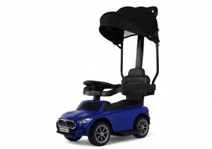 Детский толокар RiverToys Z005ZZ-M (синий) - фото