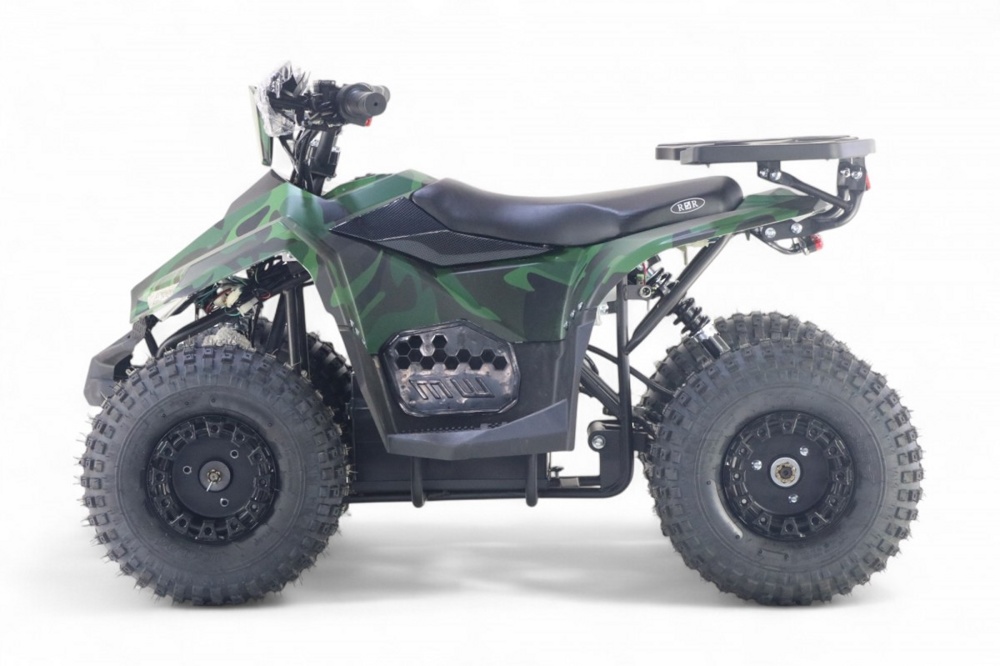 Детский электроквадроцикл RiverToys LEON 48V (зеленый камуфляж) фото-5 Детский электроквадроцикл RiverToys LEON 48V (зеленый камуфляж) фото-5