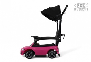 Детский толокар RiverToys Z005ZZ-A (красный) - фото