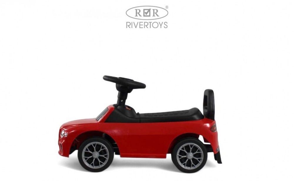 Детский толокар RiverToys Z004ZZ-T (красный) - фото2