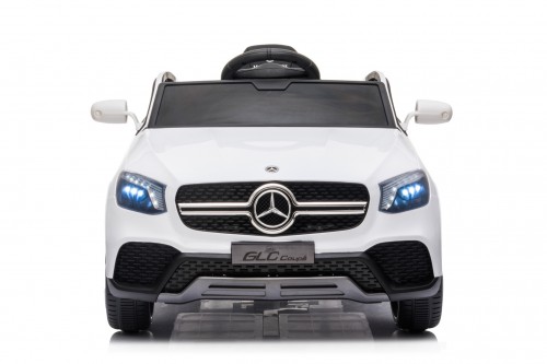 Детский электромобиль RiverToys Mercedes-Benz GLC K555KK (белый) лицензия - фото2
