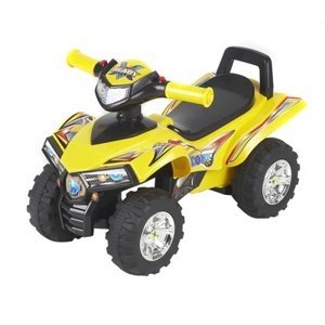 Детская машинка-толокар S-line Квадроцикл цвет желтый - фото