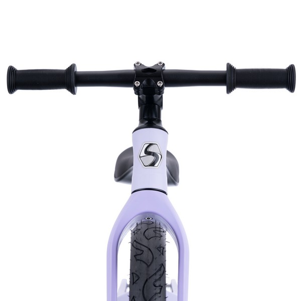 Беговел Slider K05W (белый) надувные колеса 14 дюймов фото-3