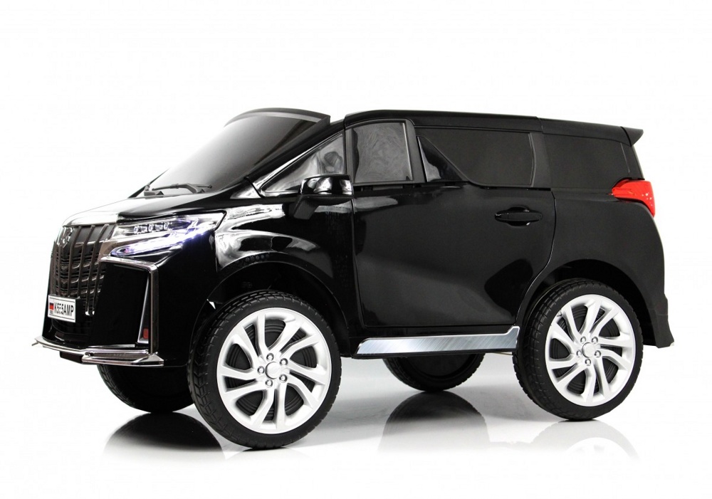 Детский электромобиль RiverToys K555AM (чёрный глянец) Toyota