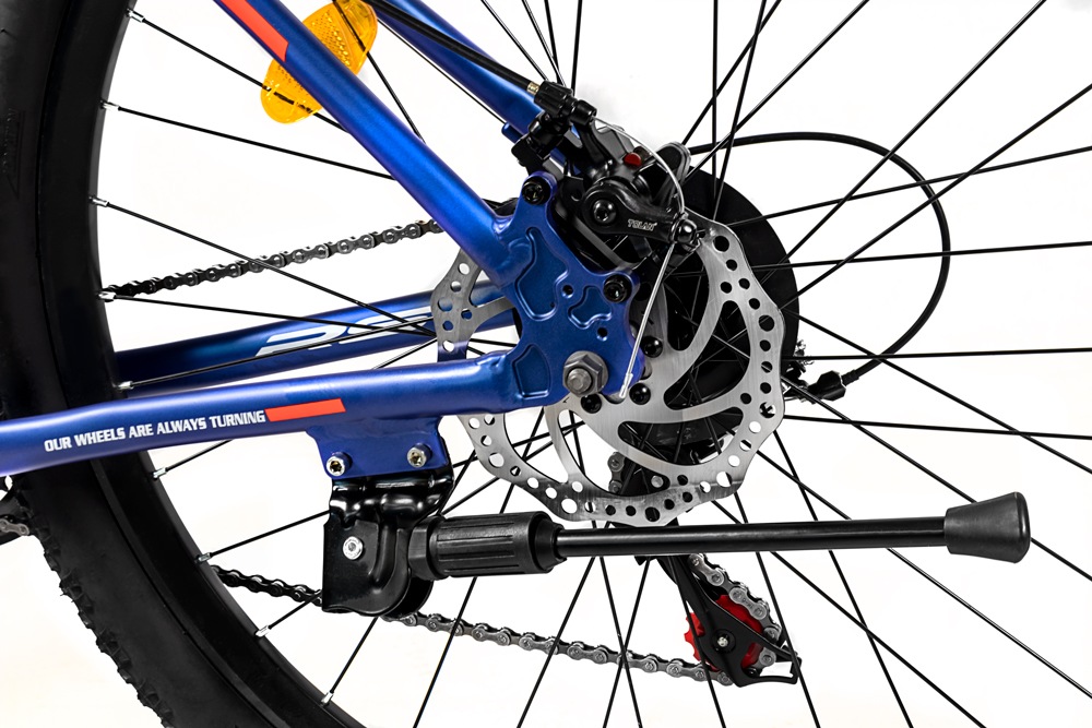 Горный велосипед RS Prime 27.5 2022 (синий/красный) - фото6
