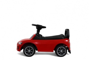Детский толокар RiverToys Z004ZZ-M (красный) - фото