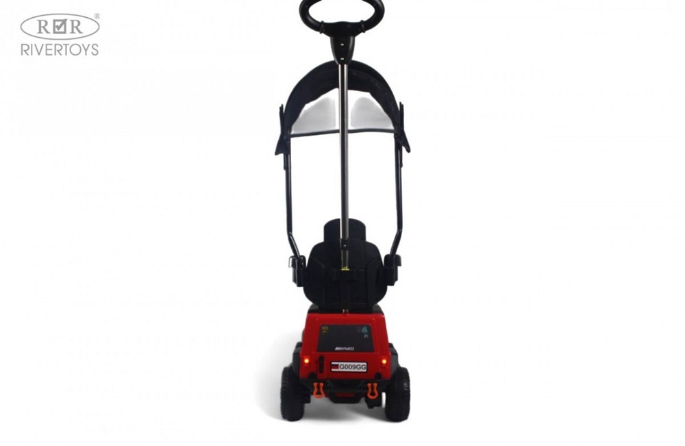 Детский электромобиль RiverToys G009GG (красный) - фото6