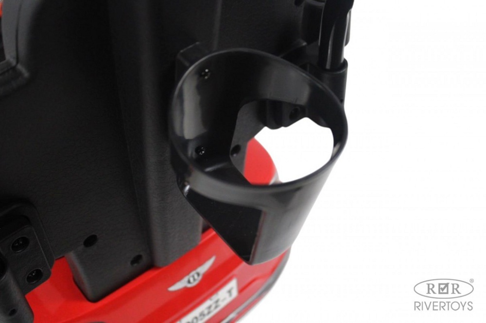 Детский толокар RiverToys Z005ZZ-T (розовый) - фото3