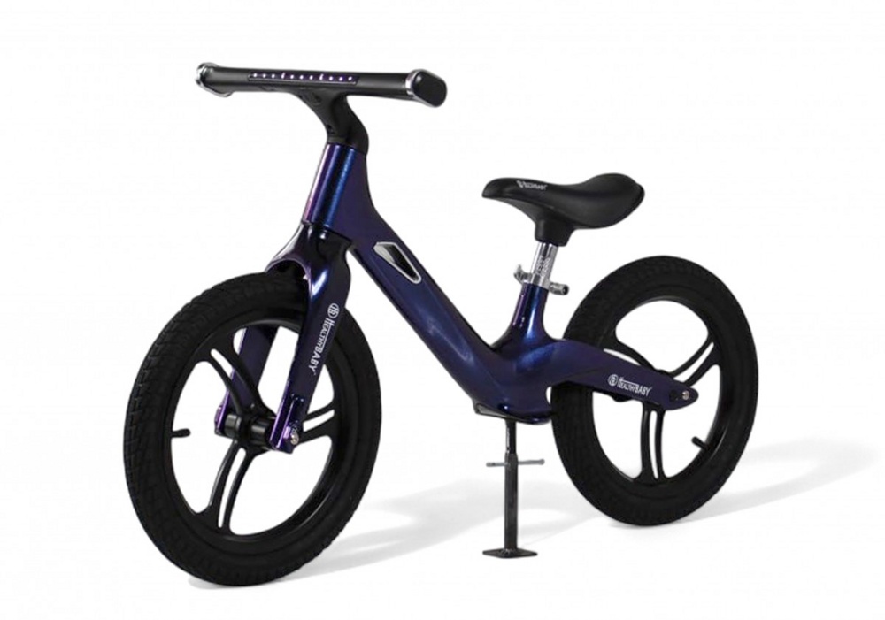Детский беговел RiverToys HB-555-14 (синий)