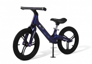 Детский беговел RiverToys HB-555-14 (синий) - фото