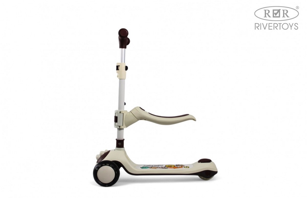 Детский самокат RiverToys HB-8002S (зеленый) Складной - фото2 Детский самокат RiverToys HB-8002S (зеленый) Складной - фото2