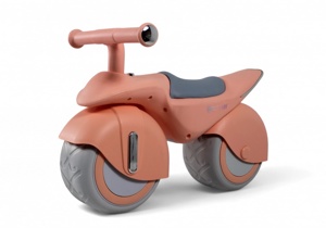 Детский беговел RiverToys HB-222 (розовый) - фото