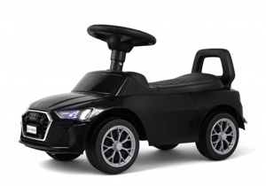 Детский толокар RiverToys Z004ZZ-A (черный) - фото