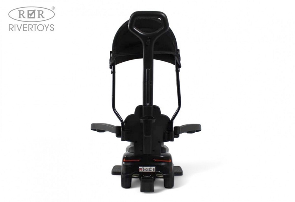 Детский толокар RiverToys Z005ZZ-B (белый) - фото6