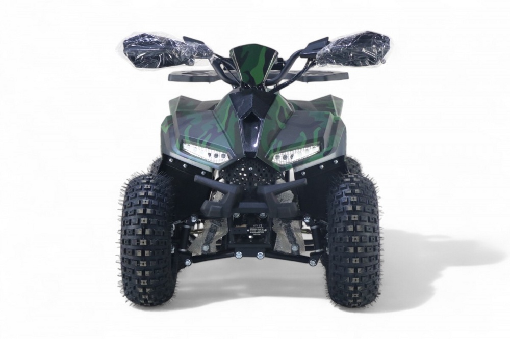 Детский электроквадроцикл RiverToys LEON 48V (зеленый камуфляж) фото-3 Детский электроквадроцикл RiverToys LEON 48V (зеленый камуфляж) фото-3