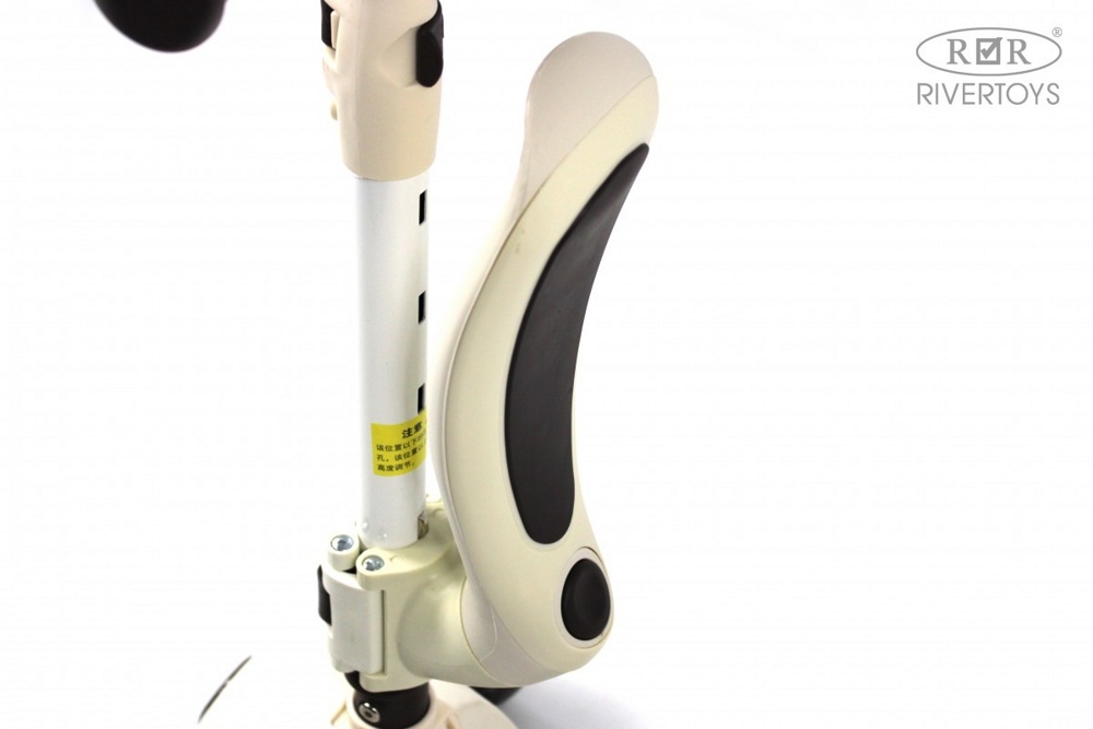 Детский самокат RiverToys HB-818S (коричневый) фото-4