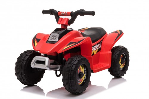 Детский электромобиль квадроцикл RiverToys H001HH (красный) - фото5
