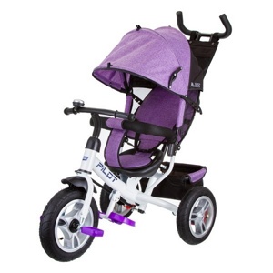Велосипед детский Trike Pilot PTA3V 2025 (фиолетовый) - фото