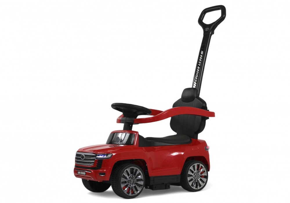 Детский толокар RiverToys Toyota Land Cruiser 300 Z002ZZ-C (красный) - фото1