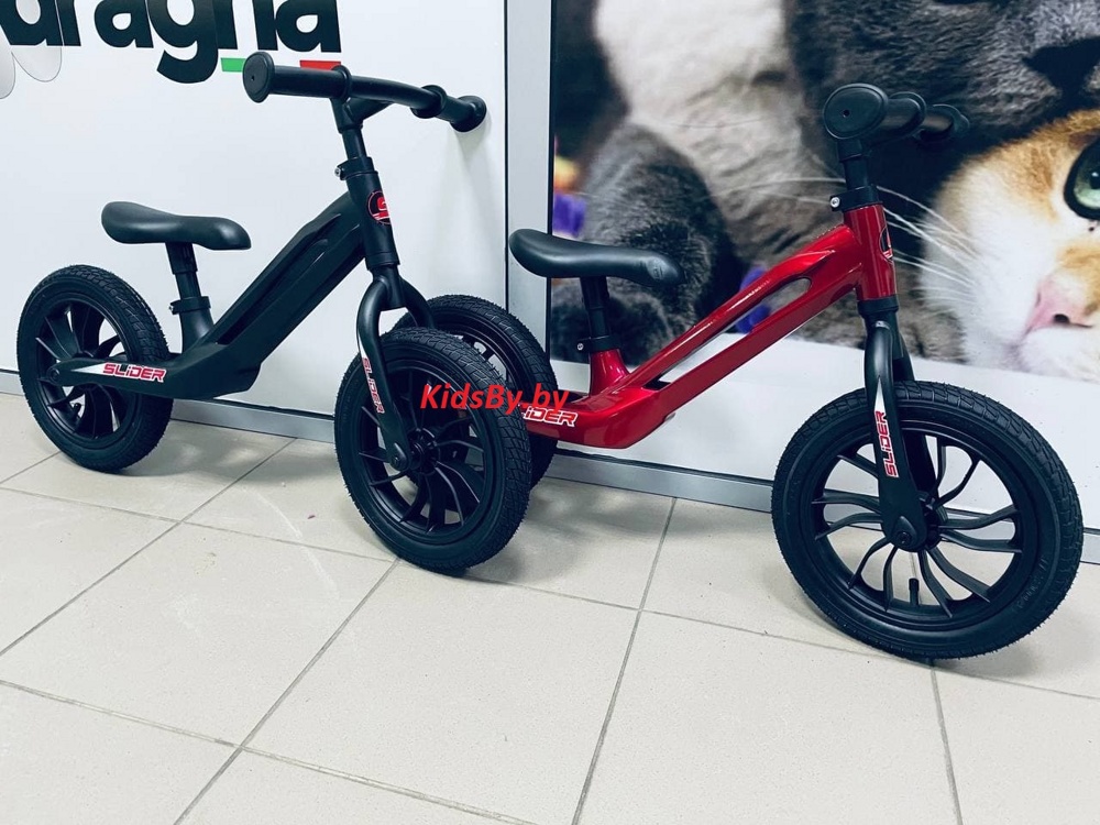 Беговел Slider RACE1BE (черный) фото-5