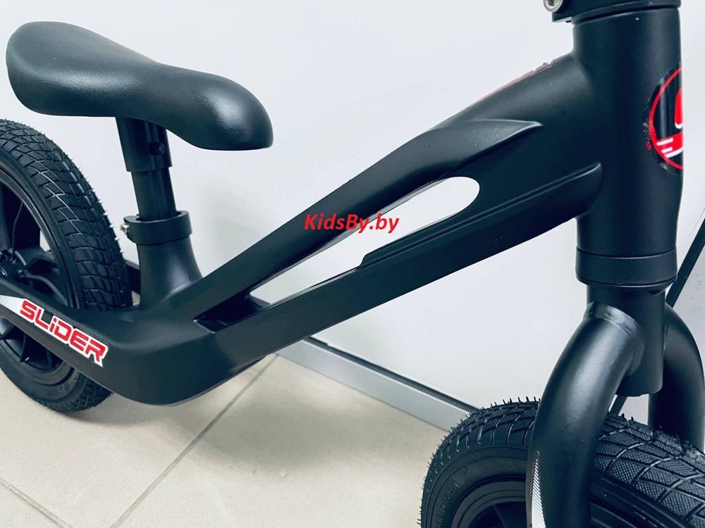 Беговел Slider RACE1BE (черный) фото-6