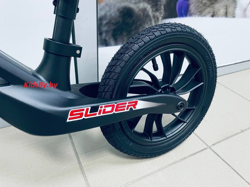 Беговел Slider RACE1BE (черный) фото-4