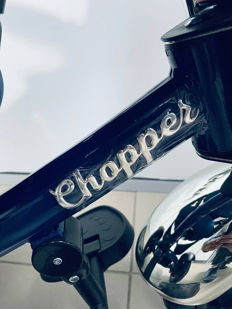 Детский велосипед Chopper CH1B (синий) - фото5