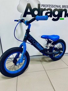 Детский беговел Small Rider Ranger 2 Neon (синий) - фото