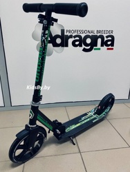 Самокат Slider Urban Low Rider (черный/зеленый) SU2G - фото