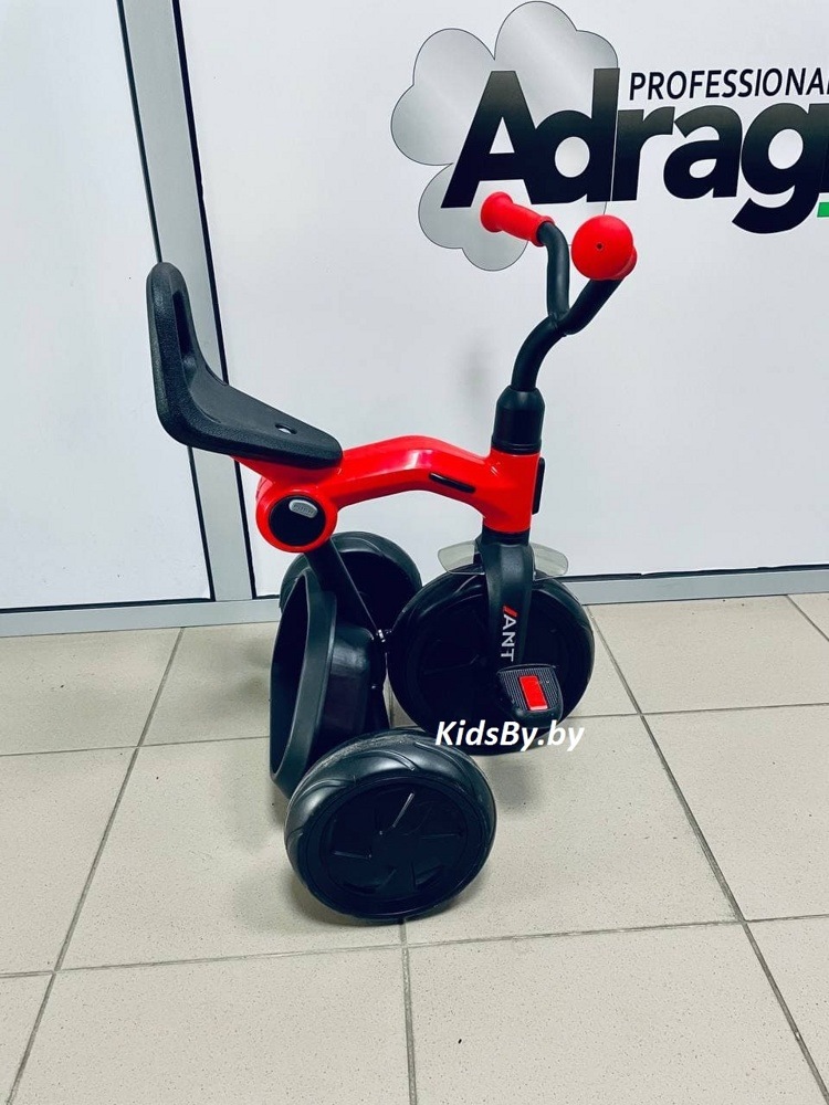 Детский трехколесный велосипед QPlay LH509R (красный) складной - фото2